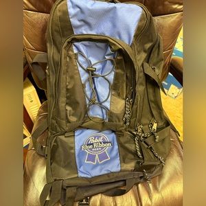Pabst Blue Ribbon (PBR) Backpack